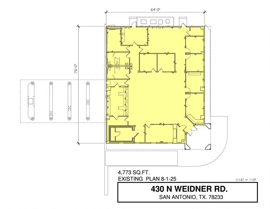 IH 35 Building For Sale