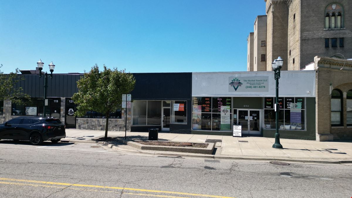 123 North Saginaw