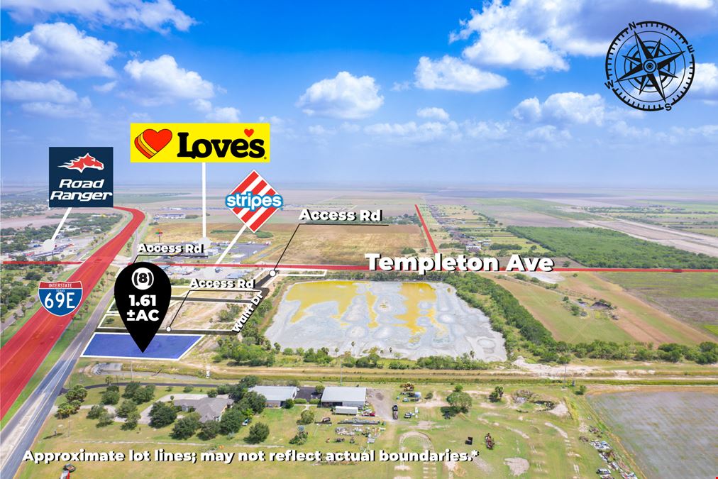 1.61 AC Hotel Pad Site | North Harlingen