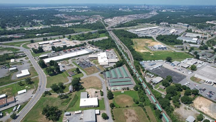 For Lease: Industrial Building Near I-40