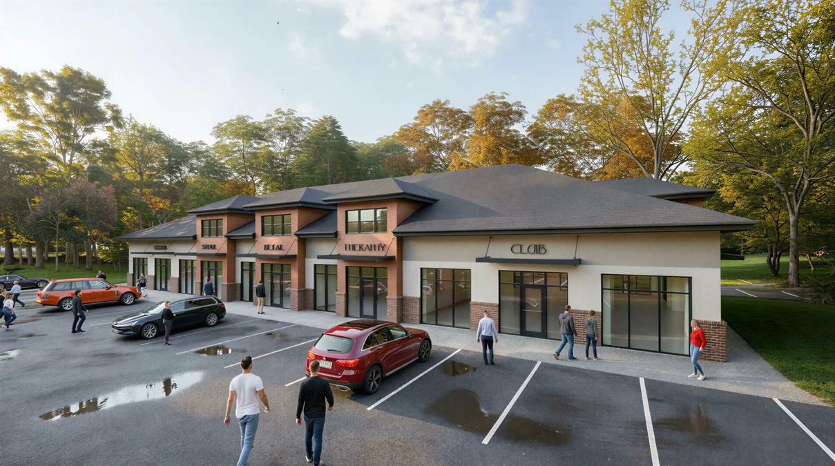 ATTRACTIVE NEW RETAIL SPACES AVAILABLE