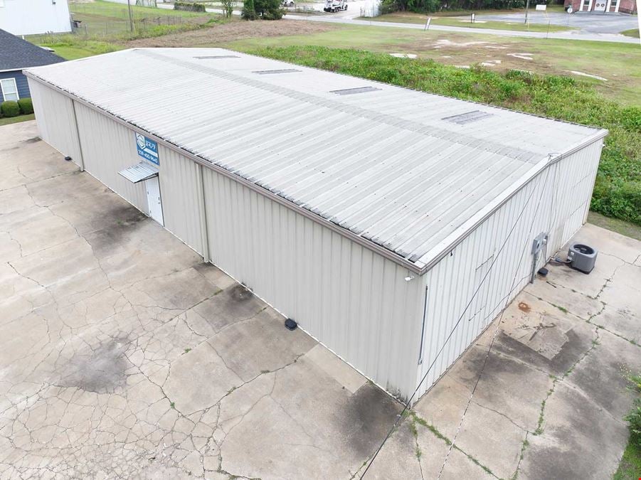 Self Storage + Airbnb home