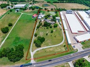 Impressive Unzoned Rockwall Property &/or Business for Sale | 4050 Hwy 205