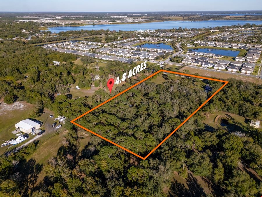 4.8ac Multifamily St.Cloud Site