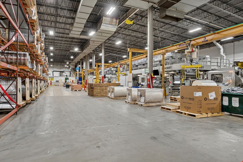 Temperature Controlled Former Manufacturing Facility