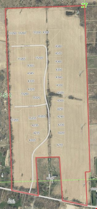 36 Lot Site Plan Approved Residential Development - Dexter