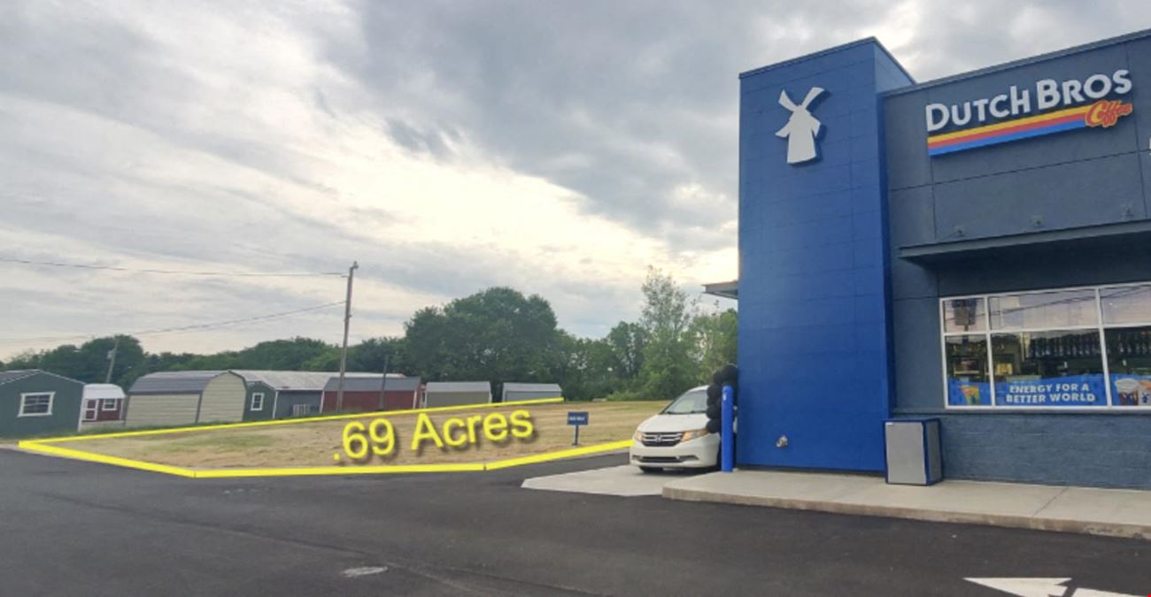 Jefferson City, TN .69 Acre Retail Pad