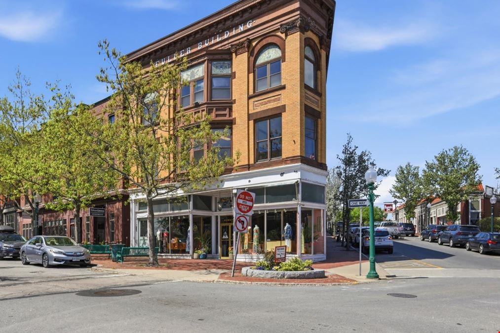 NOW LEASING! Premier Office/Retail Suites in Downtown Amesbury, MA