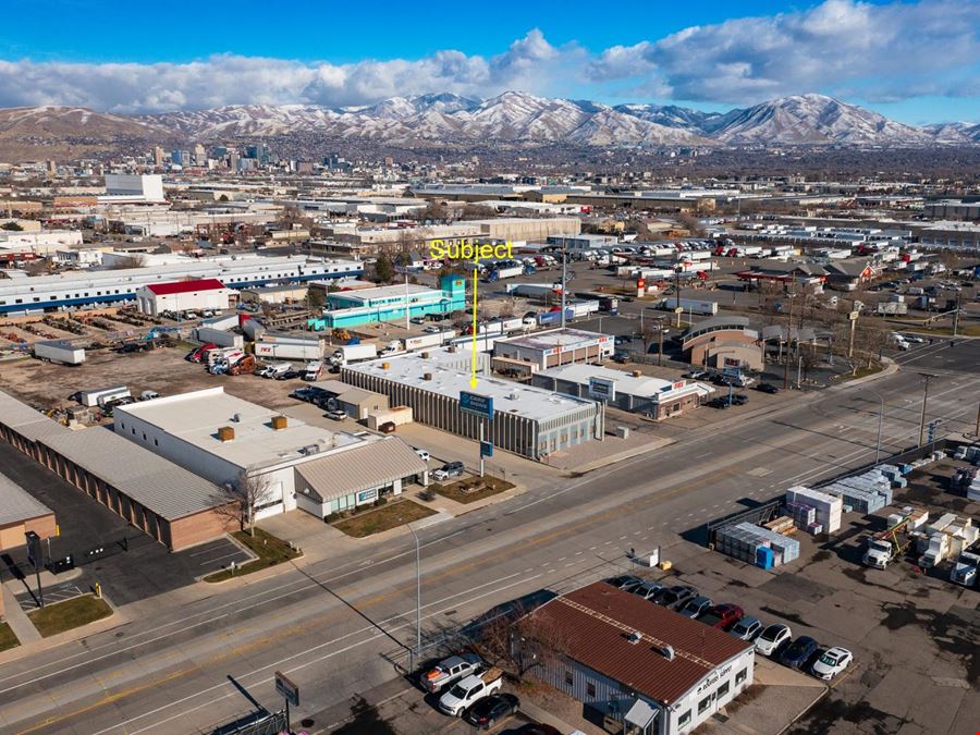 10,000 SF Automotive Warehouse W/ 2,000 SF bonus mezzanine included at no additional rent | 950 W 2100 S Salt Lake City