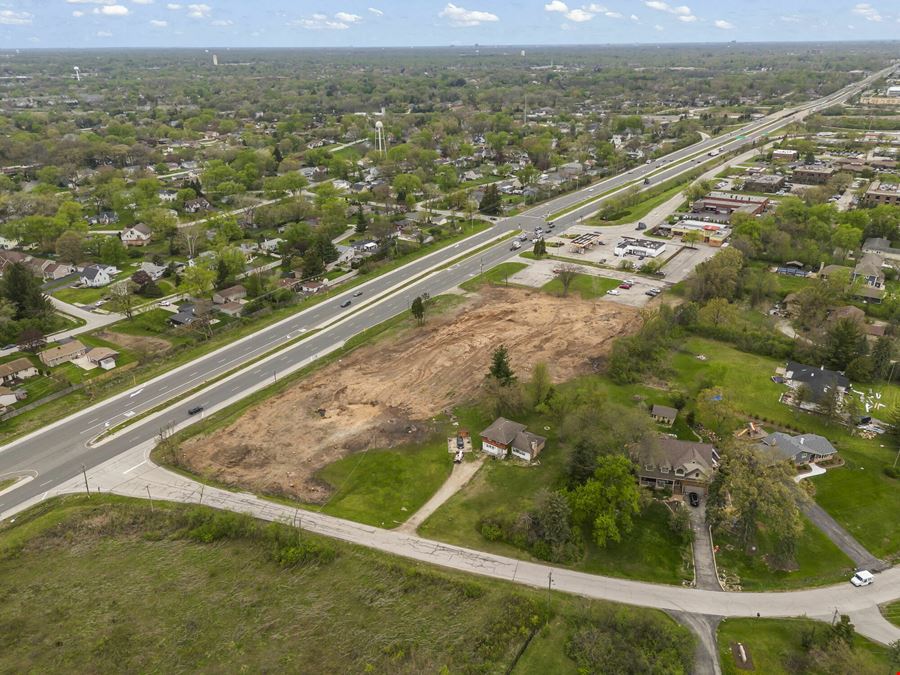 Development Opportunity  – Burr Ridge – Kingery HWY Frontage