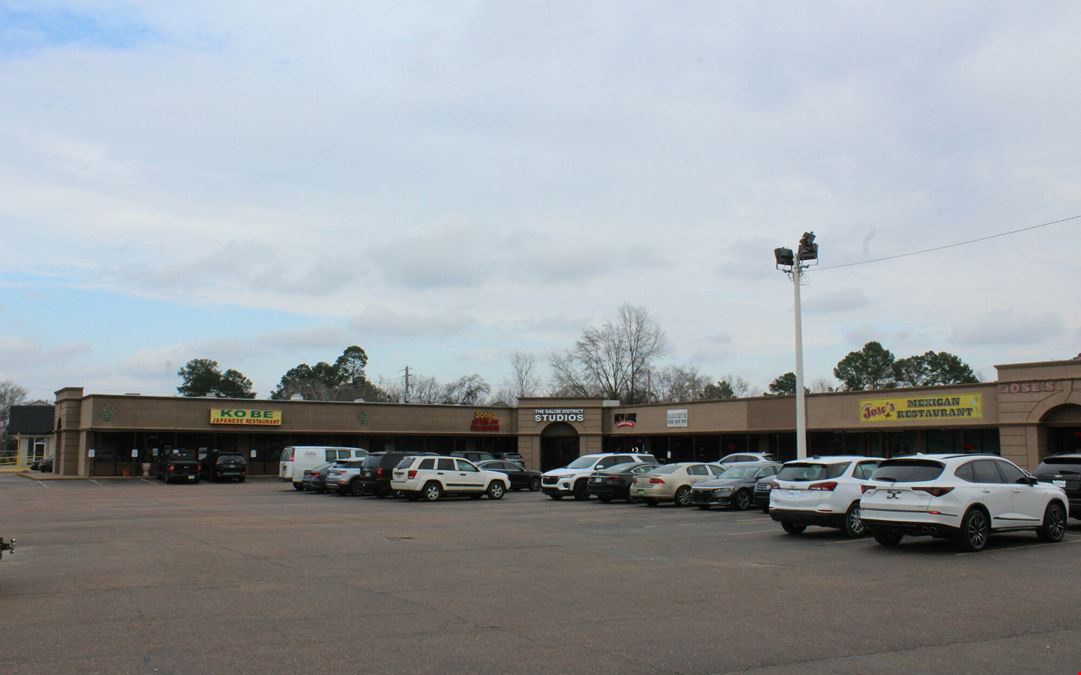 Prime Retail/Office Space on S. Pearson Rd