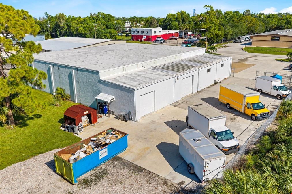 9,900 SF Industrial Warehouse Facility