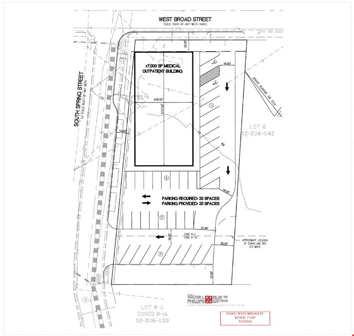 30,000 SF Development Site in Falls Church