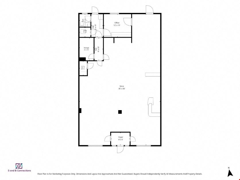 Flexible Commercial Condo Opportunity Along Route 101