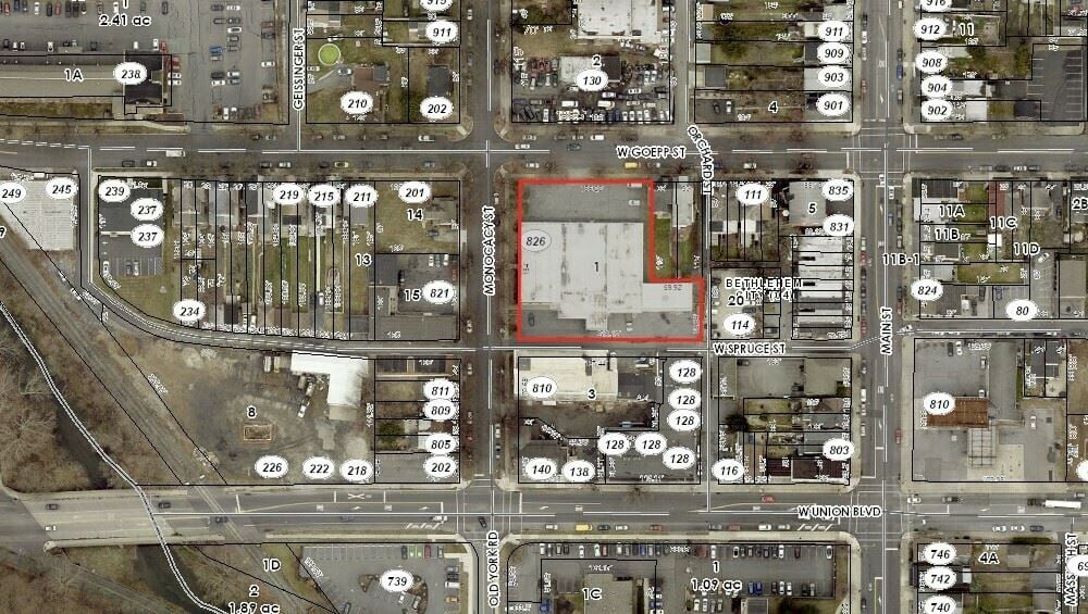 1,500 - 19,300 SF Warehouse and/or Office for Lease