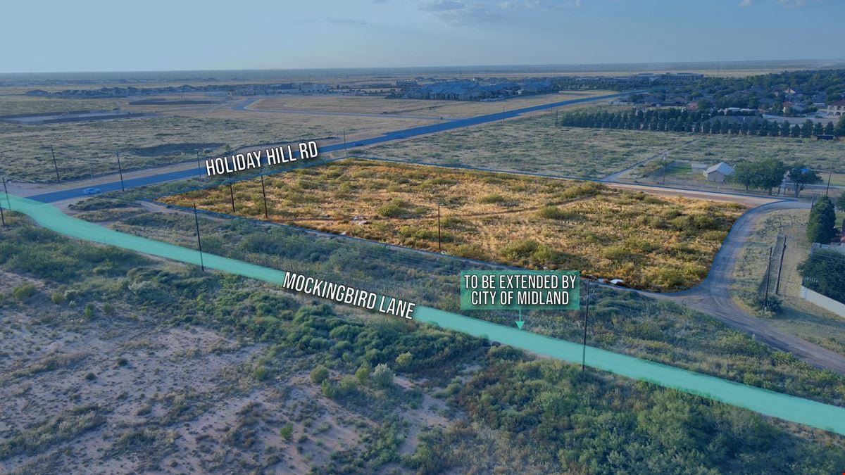 3.3 Acres Prime Development - Frontage on Holiday Hill Rd