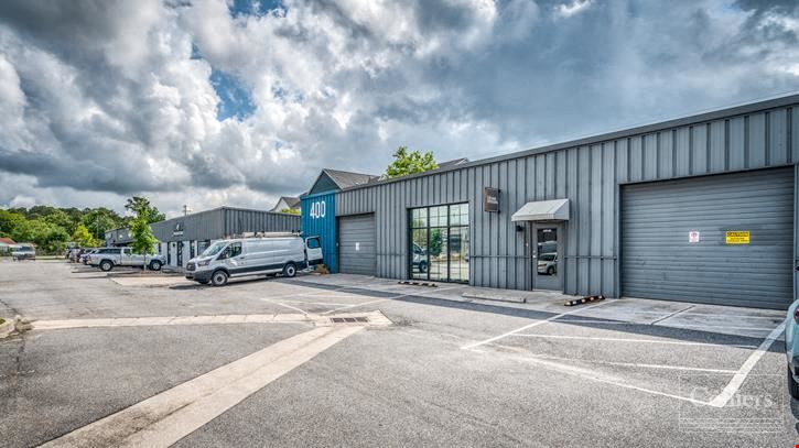 ±1,249-3,704 SF Fully Renovated Flex Spaces Available at Stono Station