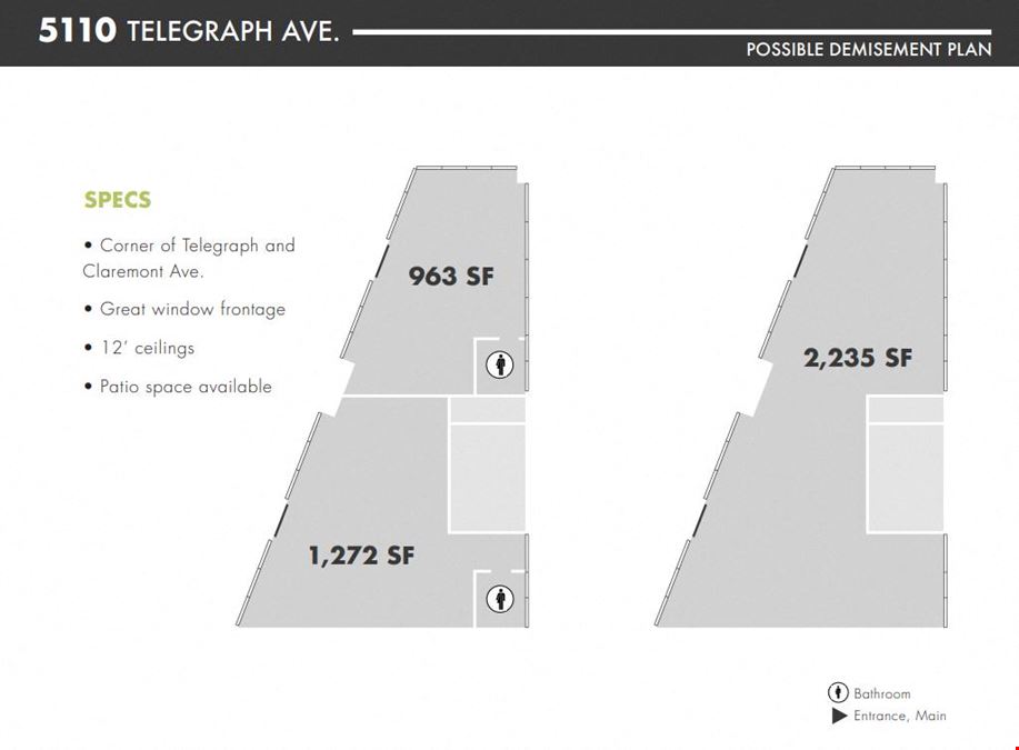 The Logan at 51st: 5110 Telegraph