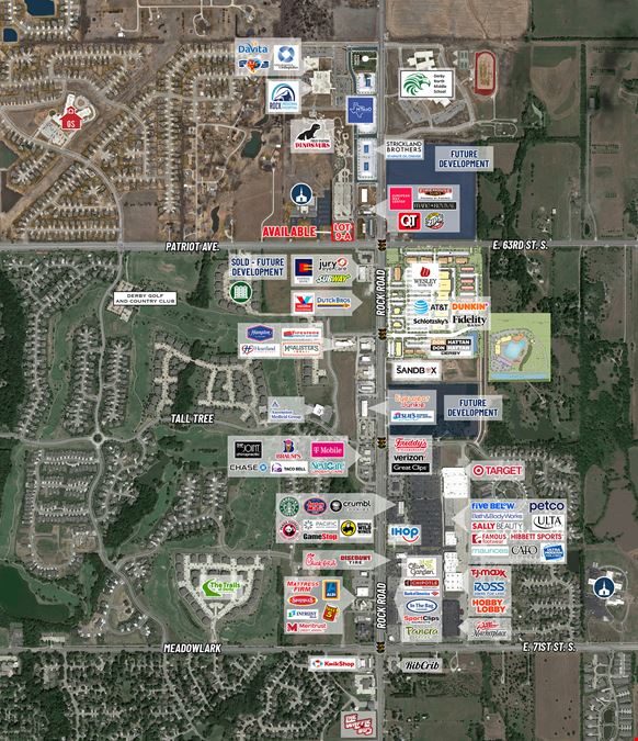 DERBY DEVELOPMENT LAND
