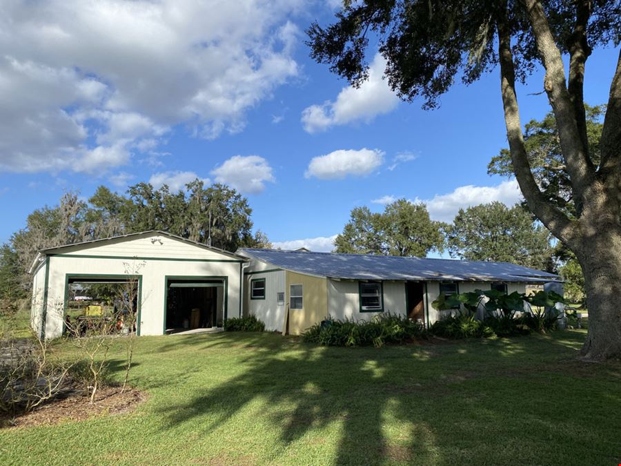 40 Acre Ranch Oxford, FL