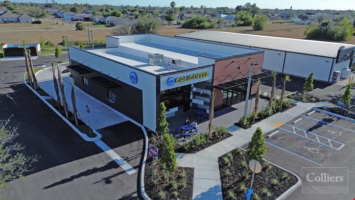 Investment Opportunity: New Construction - Fully Leased Property  in Cape Coral, FL