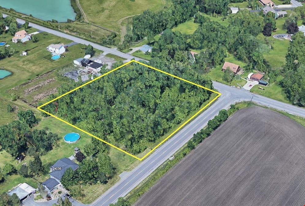 7040 Townline Rd - 2.3+/- Acres Vacant Land