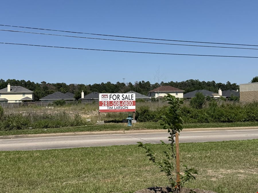 24624 Aldine Westfield Rd, Spring, TX 77373- 0.8753 acres (38,126 sf)