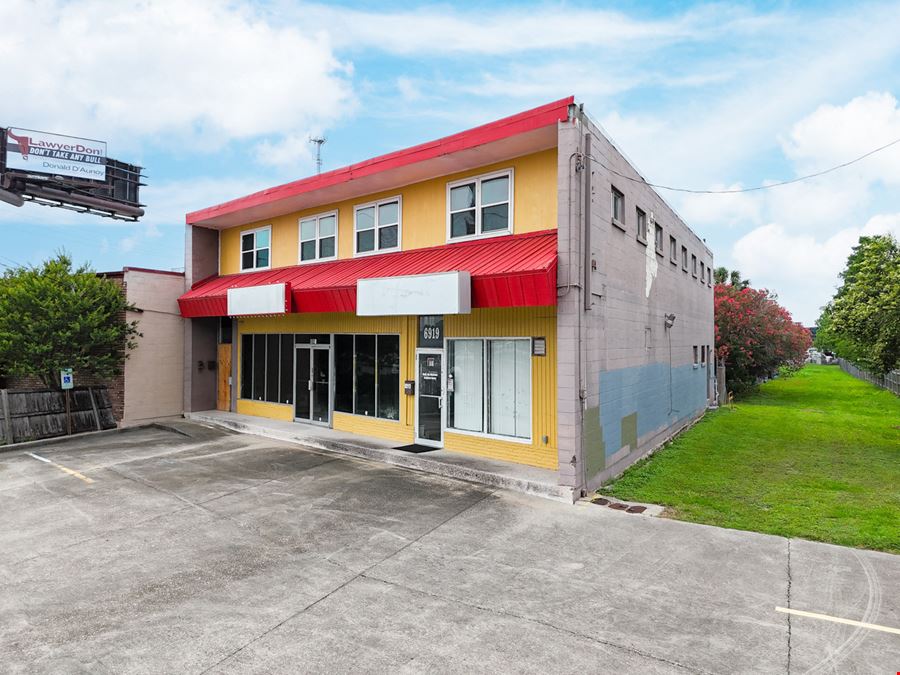 Two-Story Retail Blank Canvas Opportunity