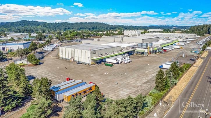 ±23,900 - 122,794 Square Feet Industrial with Yard │ Freezer/Cooler Buildings Available │ Business-Friendly Clackamas County