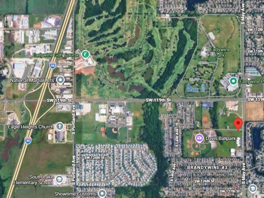 12241 S May Ave - Retail land for development