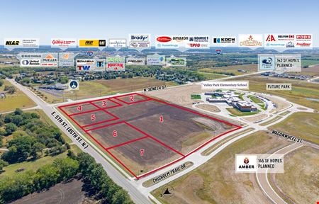 Preview of VacantLand space for Rent at 85th & Seneca St., SW/c