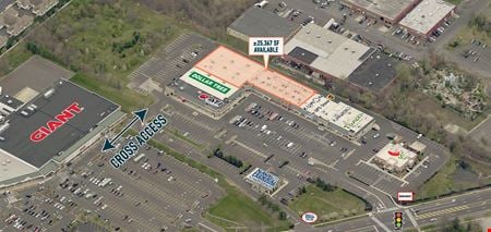 Preview of commercial space at 2601-2647 Street Road