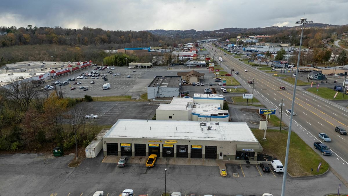 Redevelopment Site | Kingsport, TN