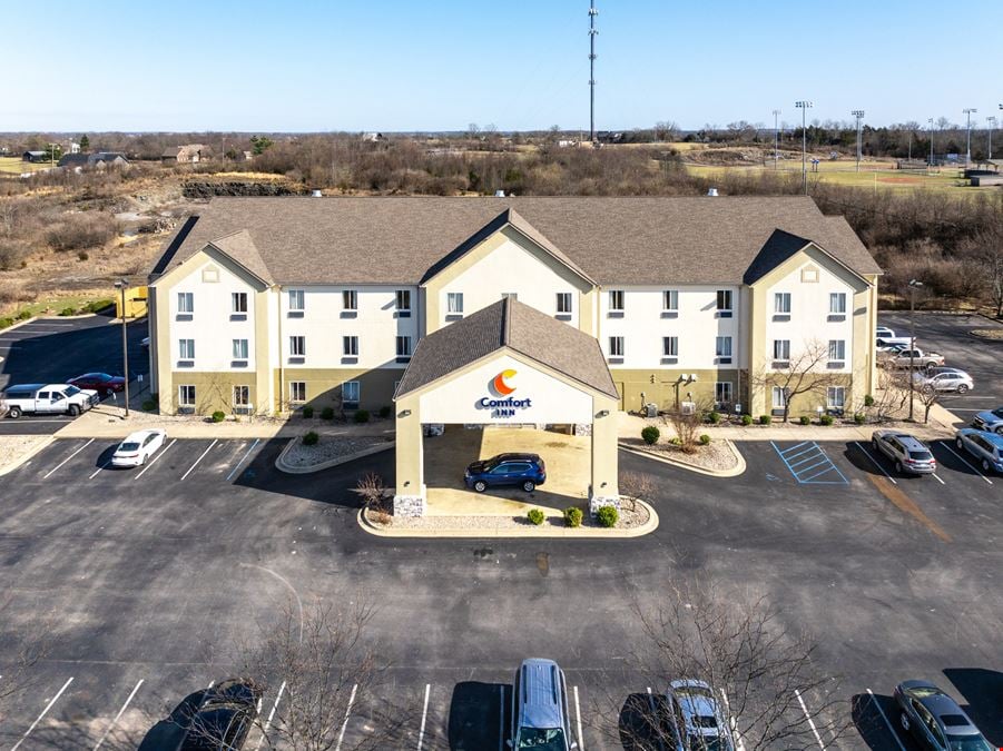 Comfort Inn Nicholasville | Turnkey Hotel Opportunity with Recent Upgrades