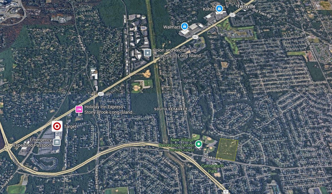 +/- 18 Acre Development Site for Lease