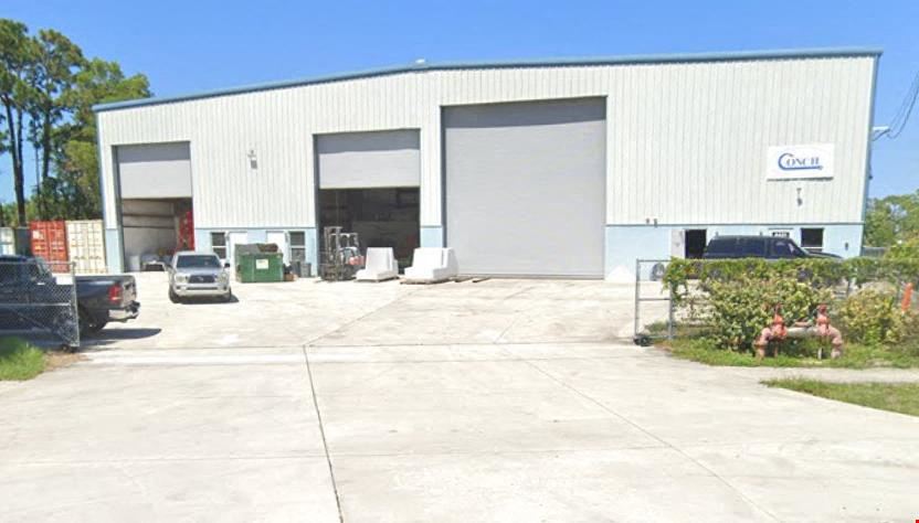 Highly Desired Warehouse Space on SE Commerce Ave in Stuart