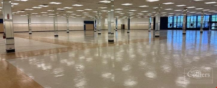 For Lease: Rare Big Box retail space