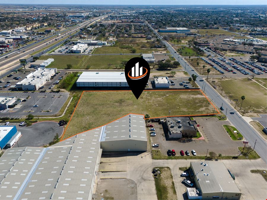 3.08 AC Development Site | Pike Blvd Weslaco TX | Flex | Industrial