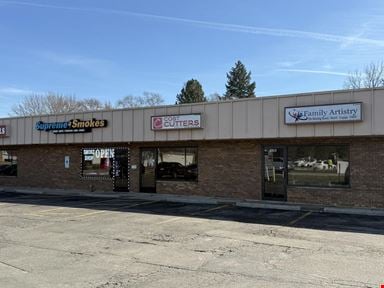 Built-out retail across from Jewel-Osco