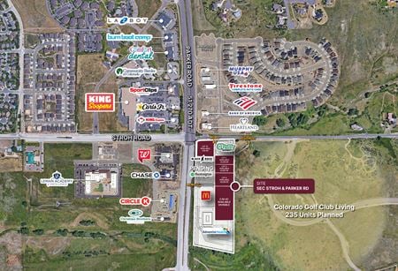 Preview of VacantLand space for Rent at Stroh Rd & Parker Rd - SEC