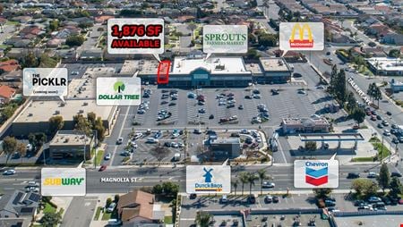 Preview of Retail space for Rent at 17900 Magnolia Street