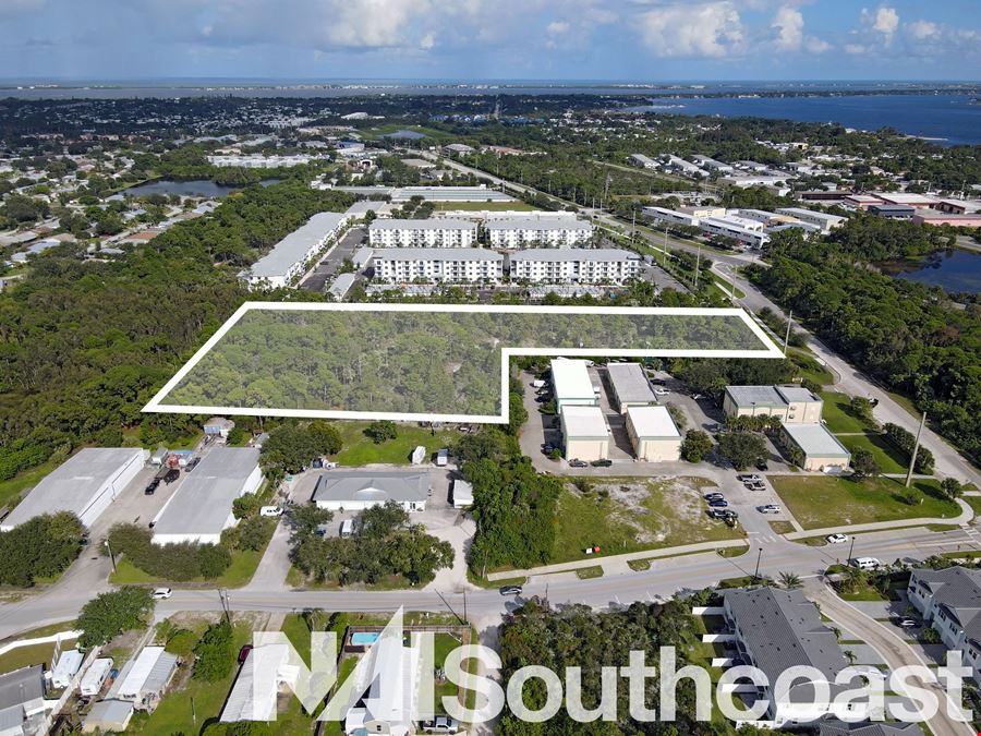 ±4.88 Acres Commercial/Industrial Site