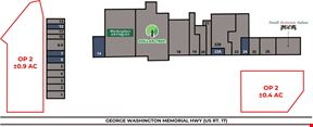 Two Outparcels | Development Opportunity
