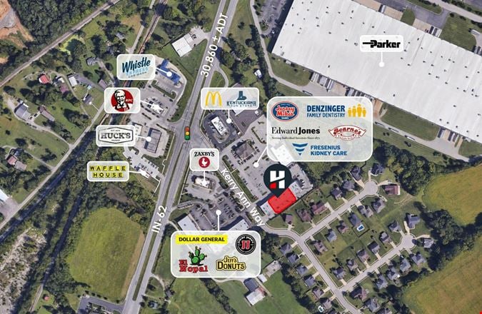 Preview of Retail space for Rent at  5560 IN-62