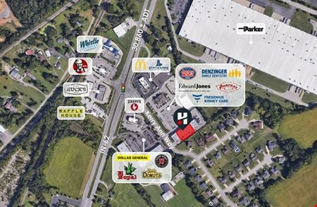 Preview of Retail space for Rent at  5560 IN-62