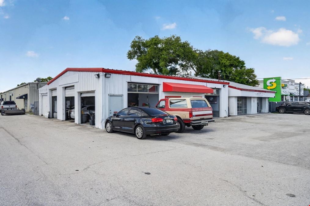 Auto Repair and Retail For Sale or Lease