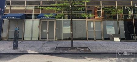 Preview of Retail space for Rent at 185 Orchard St