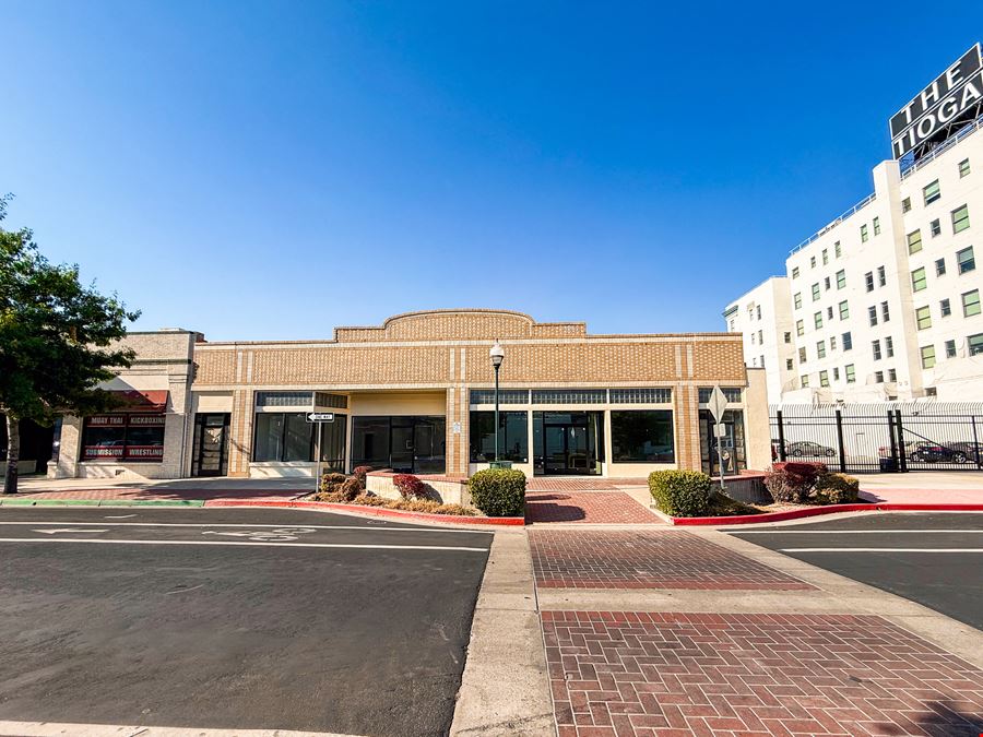 ±10,000 SF Renovated Retail