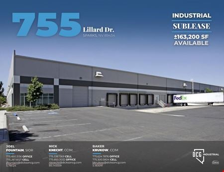 Preview of Industrial space for Rent at 755 Lillard Drive
