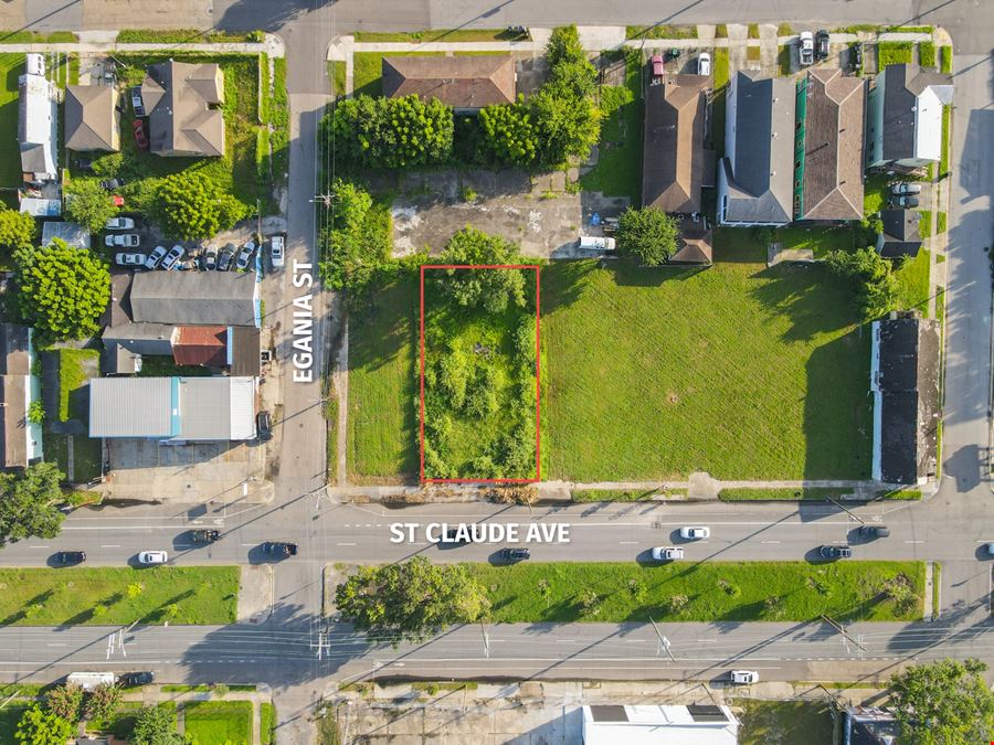 Development-Ready Parcel on St Claude Ave